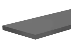 Półki|Qubik Półka wisząca szara CARAT 80x19,5