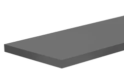 Qubik Półka wisząca szara CARAT 120x19,5