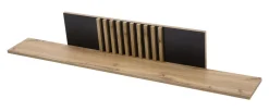 Półki|DiTrendi Półka wisząca z lamelami MALAGA