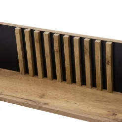 Półki|DiTrendi Półka wisząca z lamelami MALAGA