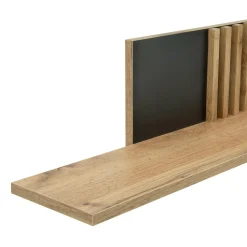 Półki|DiTrendi Półka wisząca z lamelami MALAGA