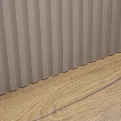 Esteti Półka wisząca z ryflowaniem DOMINICA