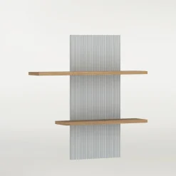 Półki|inny Półka wisząca z ryflowaniem MANILLA