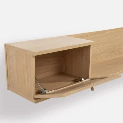 FORTE Półka wisząca z szafką CALASETTA