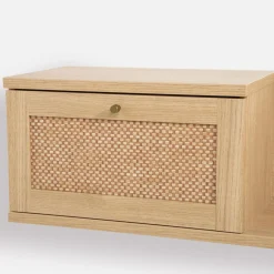 FORTE Półka wisząca z szafką CALASETTA