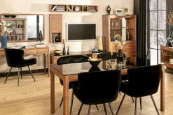 Półki| Półka wisząca z wnękami CHARTUM 140 cm