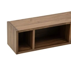 Półki| Półka wisząca z wnękami CHARTUM 140 cm