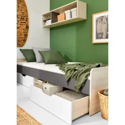 Dzieci Półka wisząca z wnękami REMO