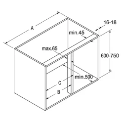 Półki obrotowe z cichym domykiem białe CARGO INSIDE STAR prawostronne