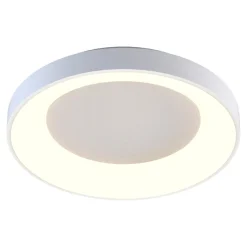 Plafony|Wszystkie Lampy Sufitowe|Zumaline Plafon biały LED CAMERON 60 cm