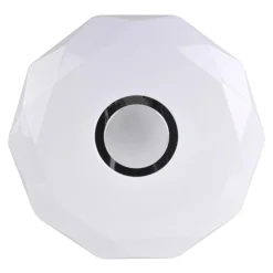 Plafony|Wszystkie Lampy Sufitowe| Plafon biały LED 68W DIAMOND 50 cm z pilotem