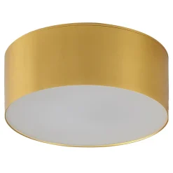 Zumaline Plafon LED barwa neutralna 4000K złota SOLARI 12 cm