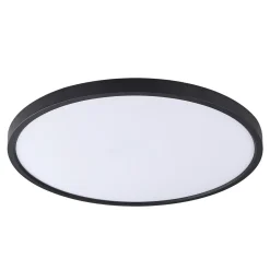 Zumaline Plafon LED CCT CAMI czarny 40 cm