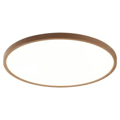 Zumaline Plafon LED CCT CAMI jasne drewno 40 cm