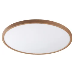 Zumaline Plafon LED CCT CAMI jasne drewno 40 cm