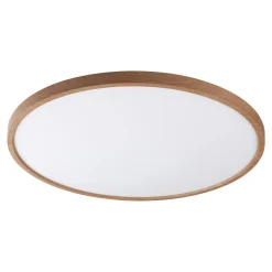 Zumaline Plafon LED CCT CAMI jasne drewno 50 cm