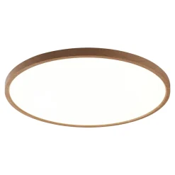 Zumaline Plafon LED CCT CAMI jasne drewno 50 cm