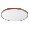Plafony|Wszystkie Lampy Sufitowe|Zumaline Plafon LED CCT CAMI jasne drewno 60 cm