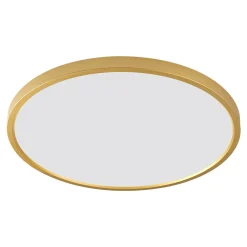 Plafony|Wszystkie Lampy Sufitowe|Zumaline Plafon LED CCT CAMI złoty 60 cm