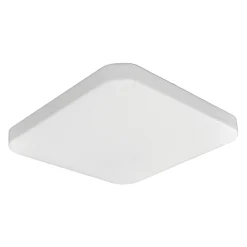 Plafony|Wszystkie Lampy Sufitowe|LED-POL Plafon LED kwadratowy biały ORO-EGIR 36W