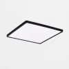 Zumaline Plafon LED kwadratowy CCT 50W czarny COLIS
