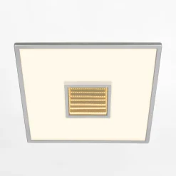Plafony|Wszystkie Lampy Sufitowe|inny Plafon LED kwadratowy z efektem głębi chrom TORO