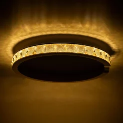 Zumaline Plafon LED MURIEL złoty