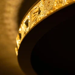 Zumaline Plafon LED MURIEL złoty