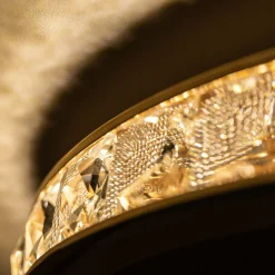 Zumaline Plafon LED MURIEL złoty