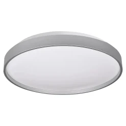 Plafony|Wszystkie Lampy Sufitowe|LED-POL Plafon LED okrągły srebrny ORO-NUBE 18W