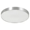 Zumaline Plafon LED okrągły srebrny SIERRA 40 cm