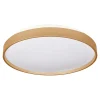 LED-POL Plafon LED okrągły złoty ORO-NUBE 24W
