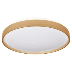 LED-POL Plafon LED okrągły złoty ORO-NUBE 24W