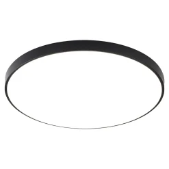 Zumaline Plafon LED VERI czarny 47 cm