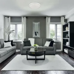 Plafon LED 24W biały FABIO 39 cm