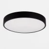 Plafony|Wszystkie Lampy Sufitowe|Zumaline Plafon LED 60W czarny NADI 60 cm