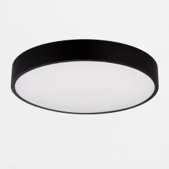 Plafony|Wszystkie Lampy Sufitowe|Zumaline Plafon LED 60W czarny NADI 60 cm