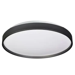Plafony|Wszystkie Lampy Sufitowe|LED-POL Plafon LED 60W czarny ORO NUBE