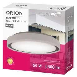LED-POL Plafon LED 60W ORO ORION
