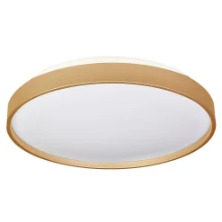 LED-POL Plafon LED 60W złoty ORO NUBE