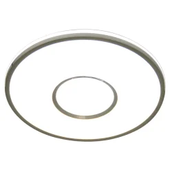 Plafony|Wszystkie Lampy Sufitowe| Plafon LED z pilotem biały LEON 50 cm