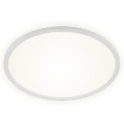 Plafony|Wszystkie Lampy Sufitowe| Plafon LED z pilotem biały SLIM 42 cm