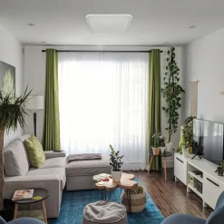 Plafony|Wszystkie Lampy Sufitowe| Plafon LED z pilotem 48W biały WENA 48,5 cm