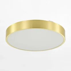 Zumaline Plafon LED złoty NADI 50 cm z pilotem