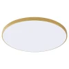 Zumaline Plafon LED złoty VERI 37 cm