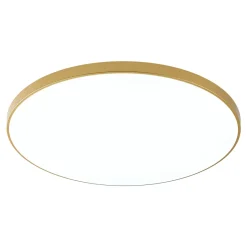 Zumaline Plafon LED złoty VERI 37 cm