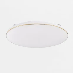 Zumaline Plafon okrągły LED 50W złoty OMAR 53 cm