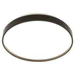 LED-POL Plafon ORO NUBE LED czarny