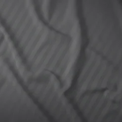 Pościele| Pościel bawełniana adamaszek ciemnoszara PURE 220x200 cm