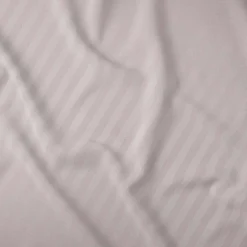 Pościel bawełniana adamaszek pudrowy róż PURE 220x200 cm